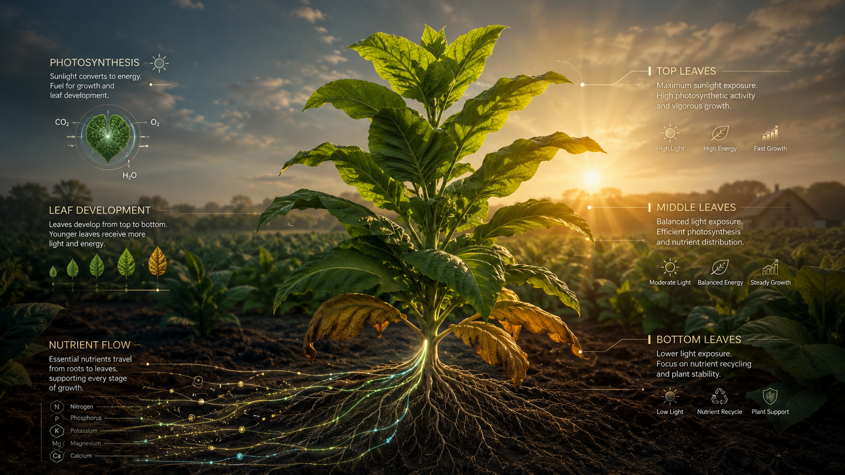 Why Two Tobacco Leaves from the Same Farm Taste Different