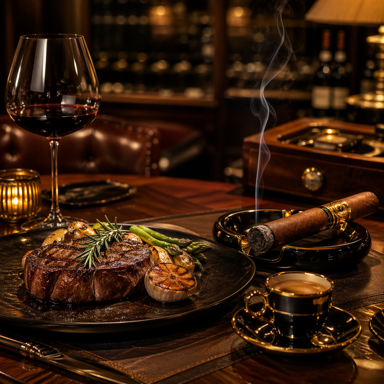 Cigar Flavor Pairing Guide | Food and Cigars Dubai