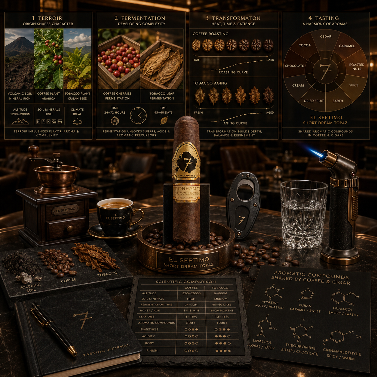 Coffee and Cigars Share More Than You Think