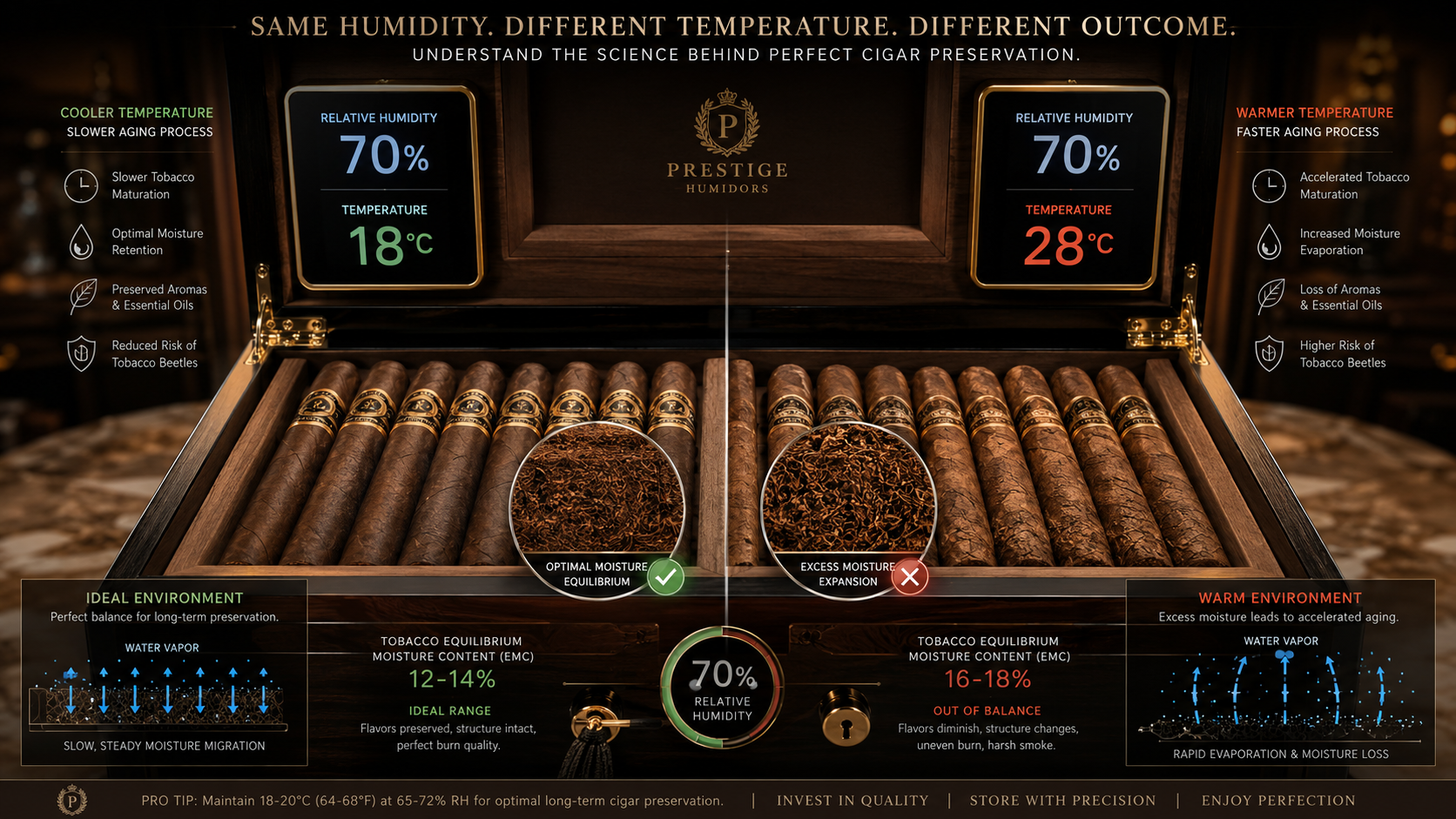 Why 70% Humidity Means Nothing Without the Right Temperature