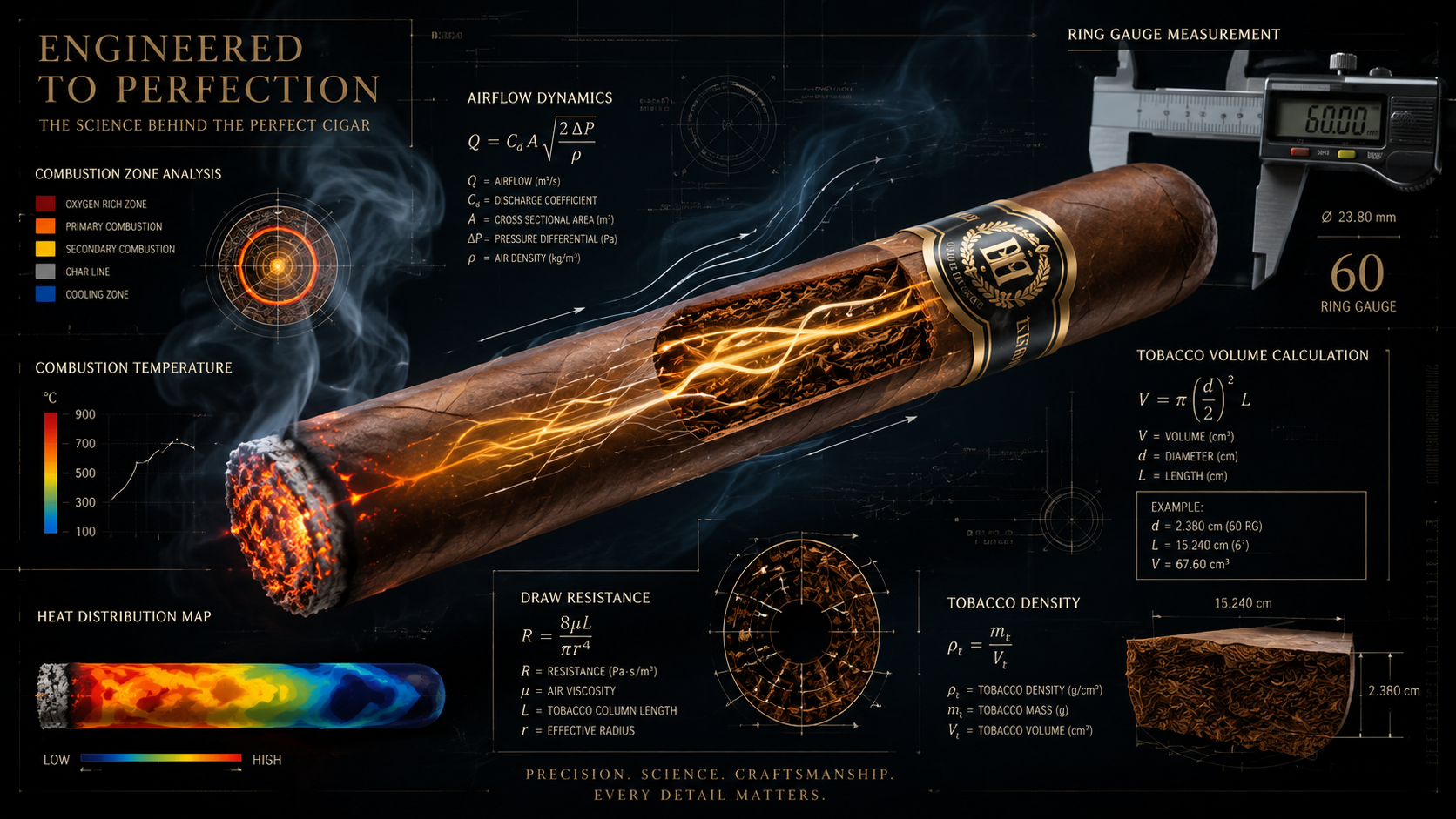 The Mathematics of a Cigar