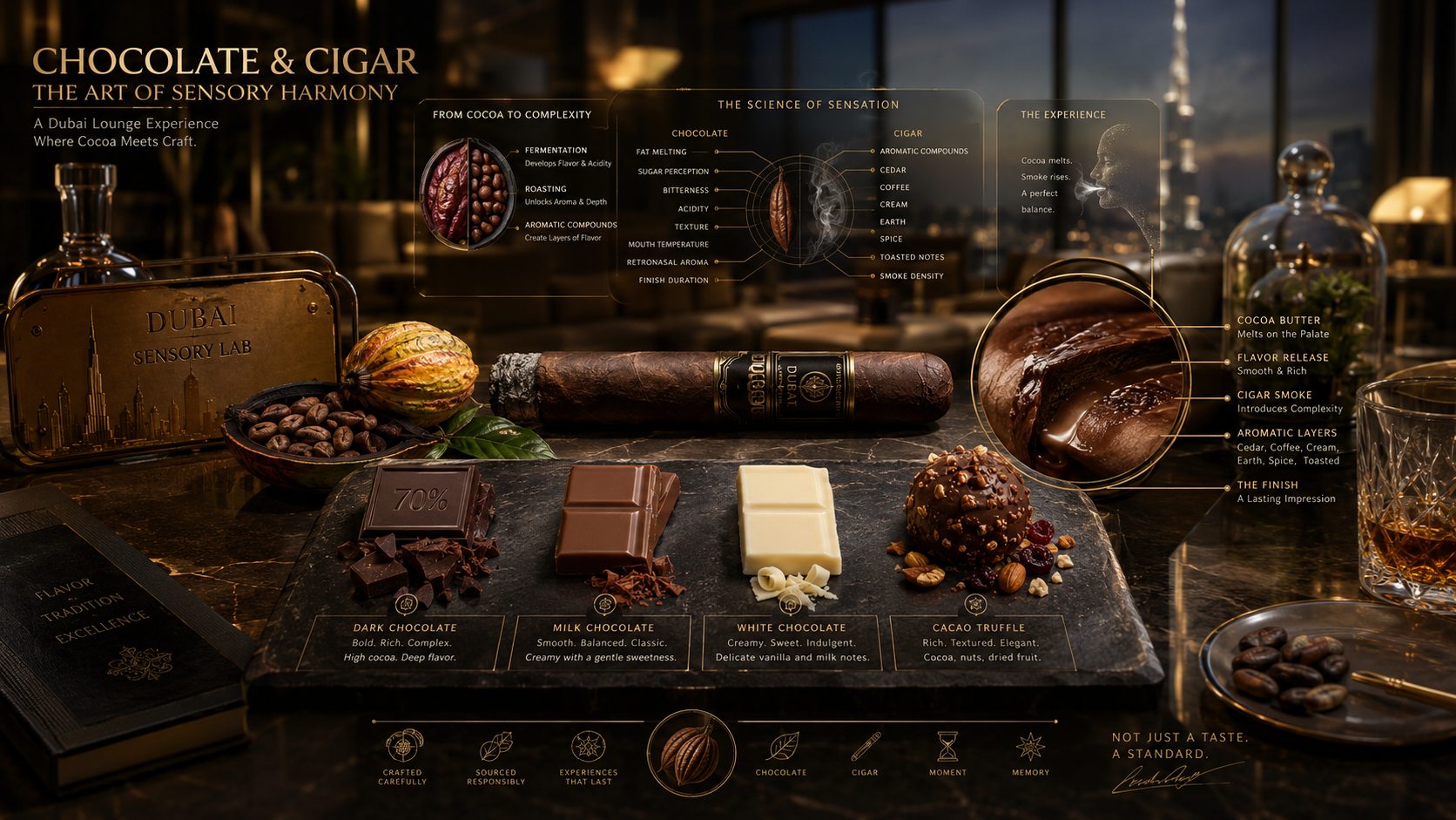 Chocolate and Cigars: The Chemistry Behind a Perfect Match