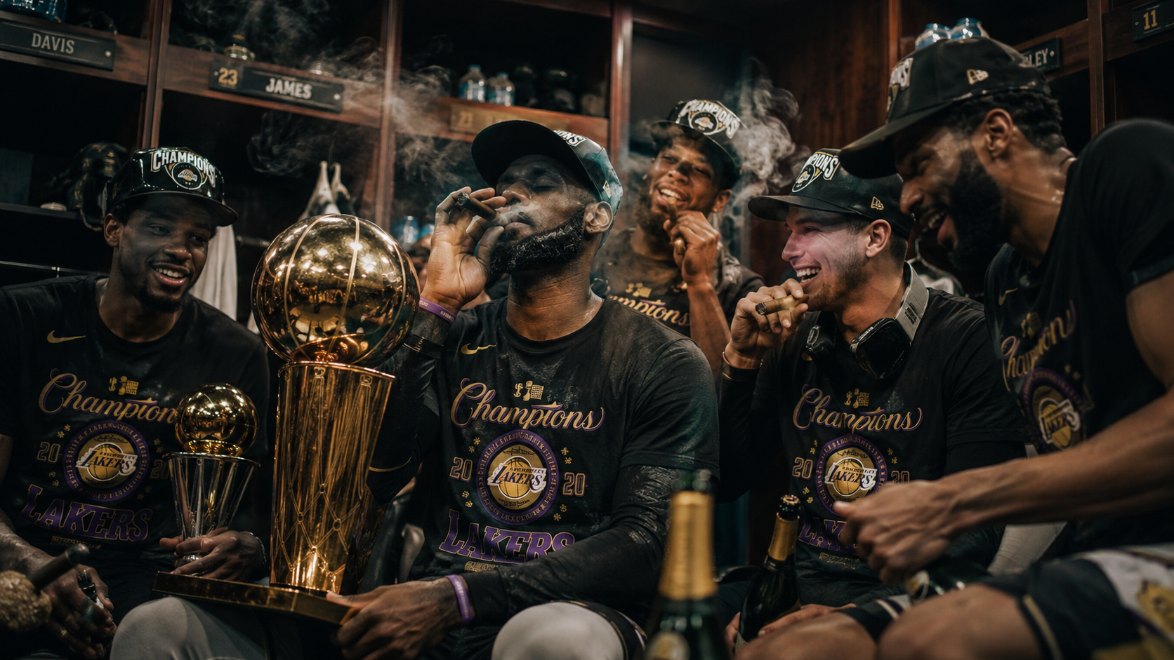 Why Champions Celebrate with Cigars Instead of Another Workout