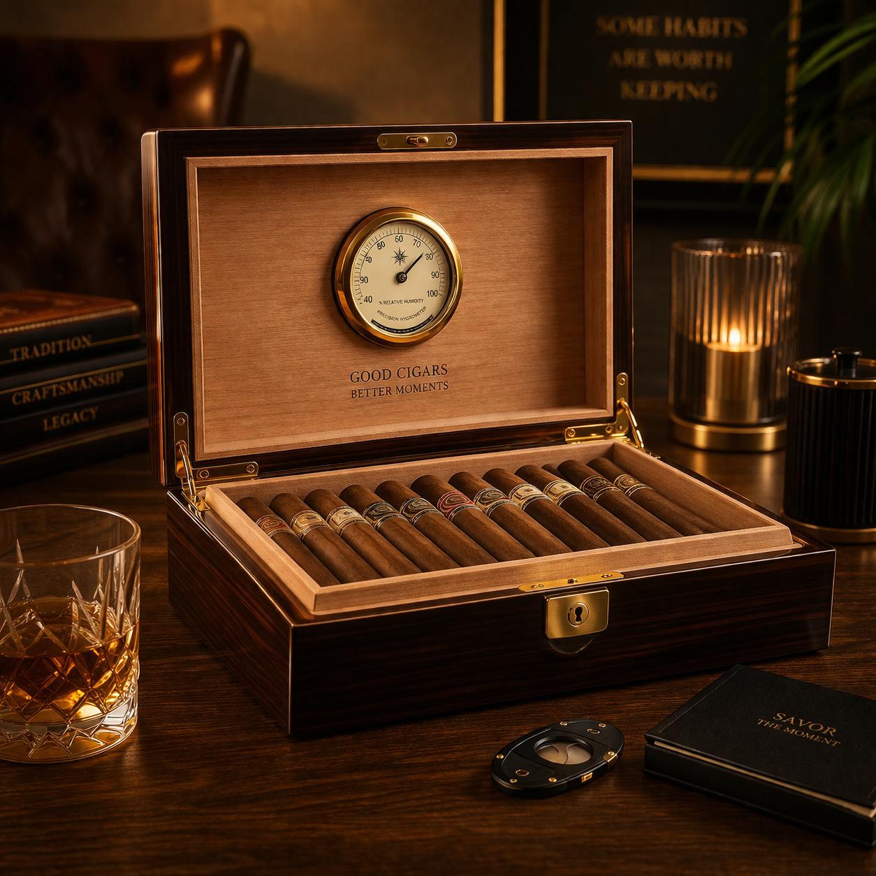 Best Humidity for Cigars | 62 vs 65 vs 69 vs 72