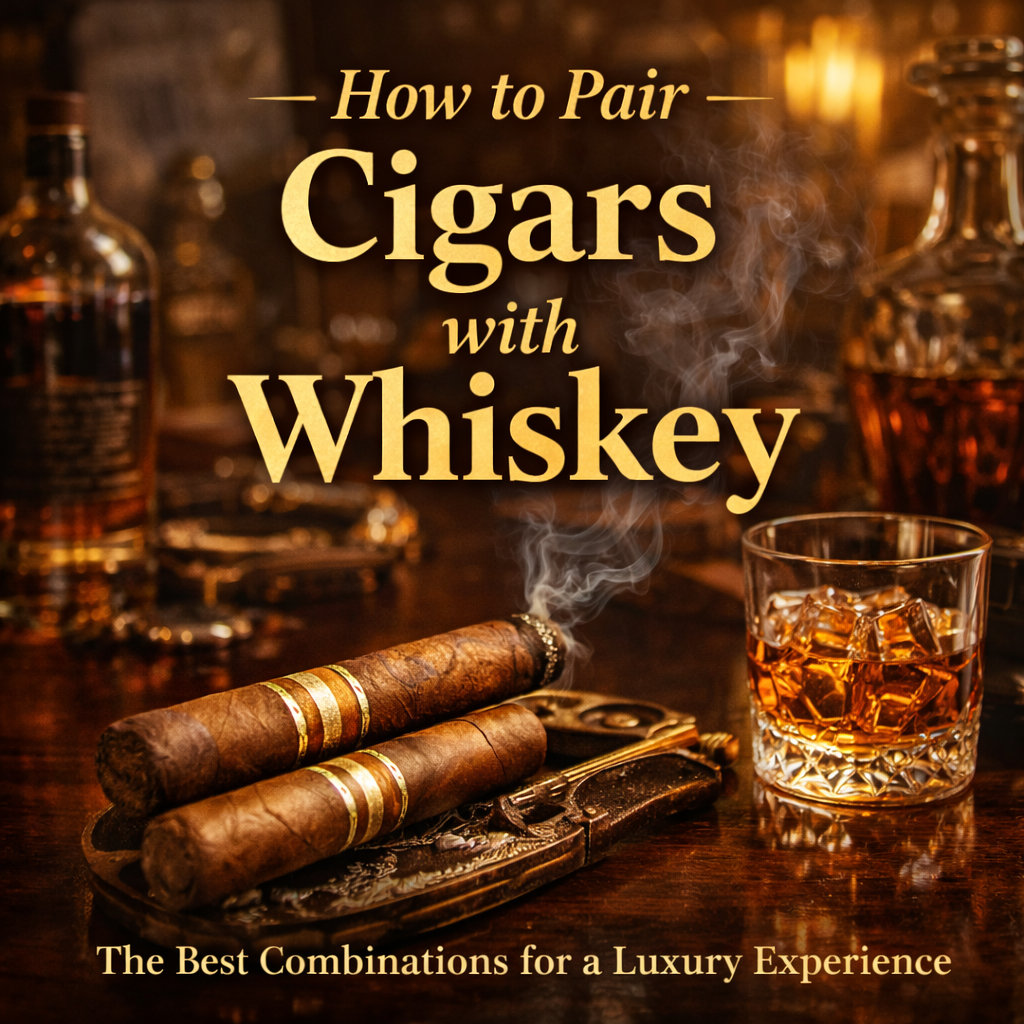 How to Pair Cigars with Whiskey