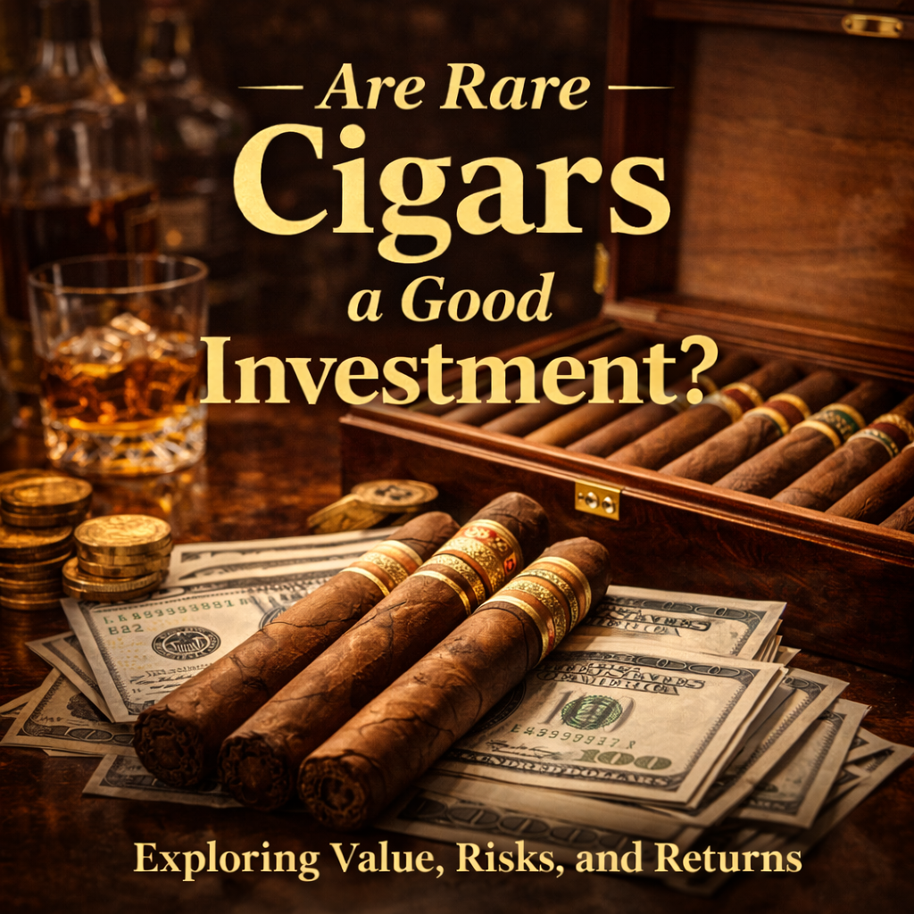 Are Rare Cigars a Good Investment?