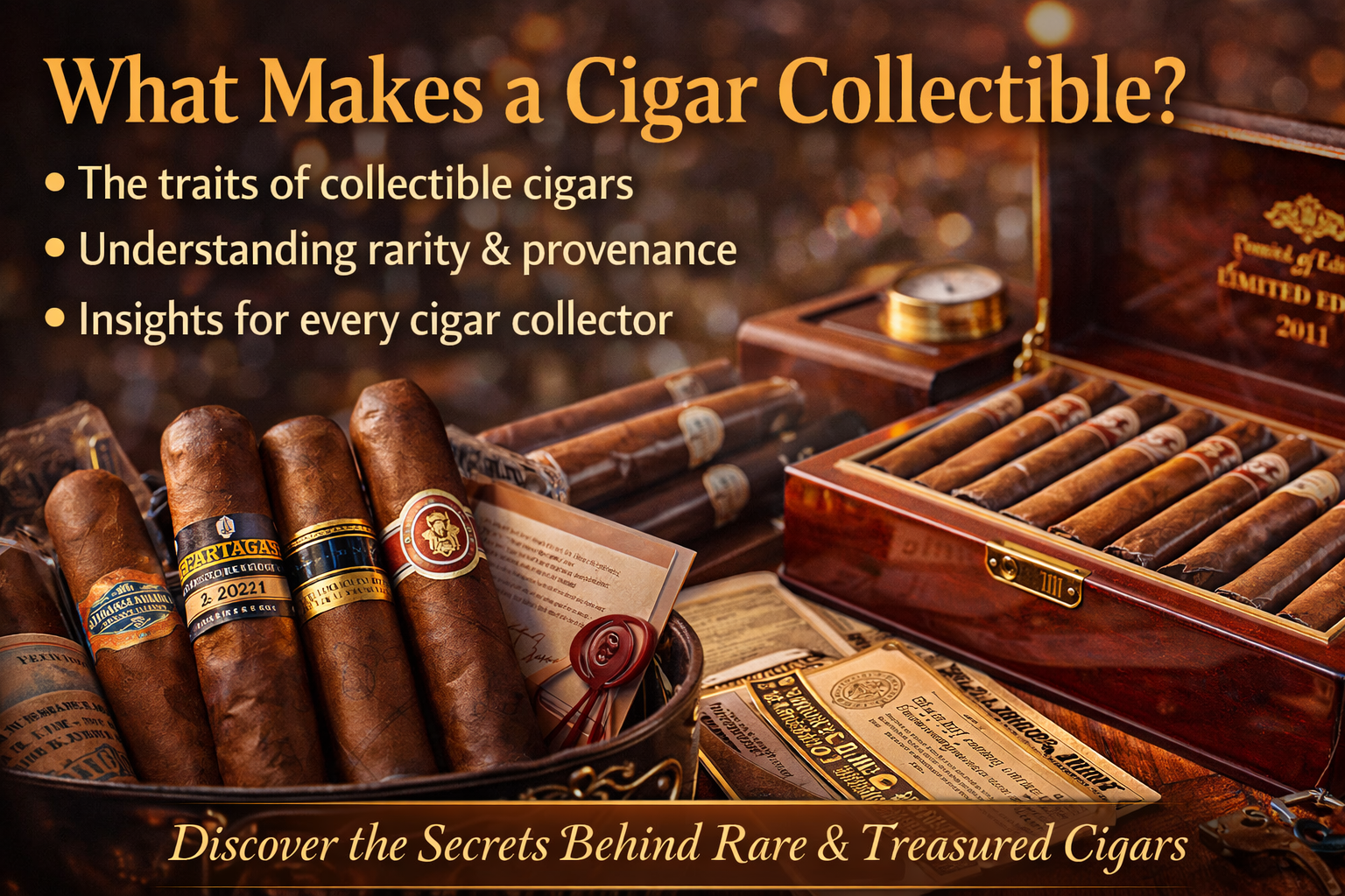 What Makes a Cigar Collectible?