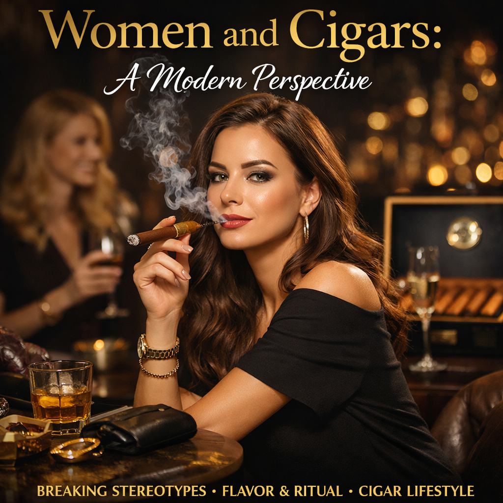 Women and Cigars: A Modern Perspective – El Septimo Dubai