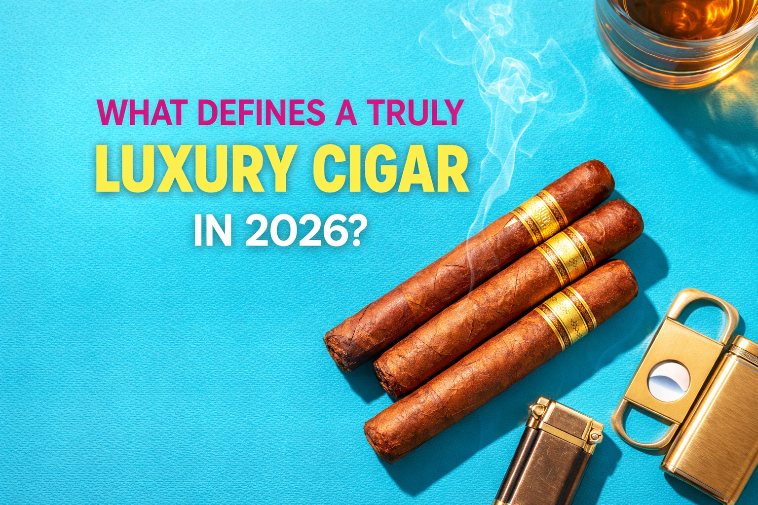What Defines a Truly Luxury Cigar in 2026