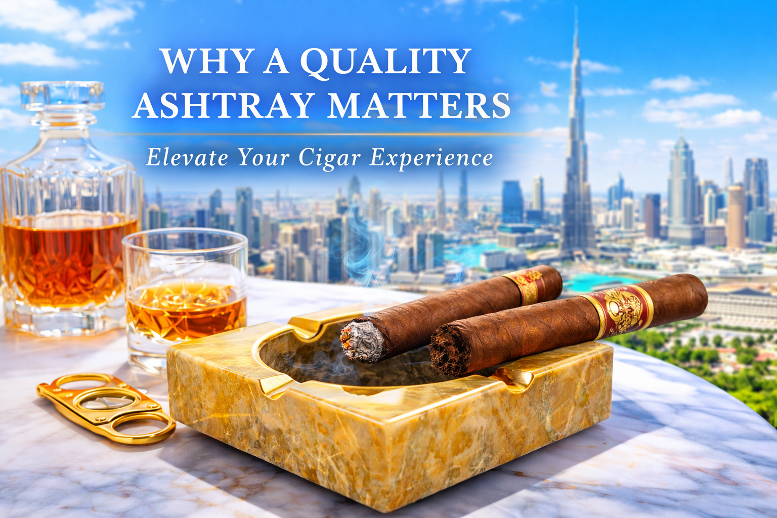 Why a Quality Ashtray Matters