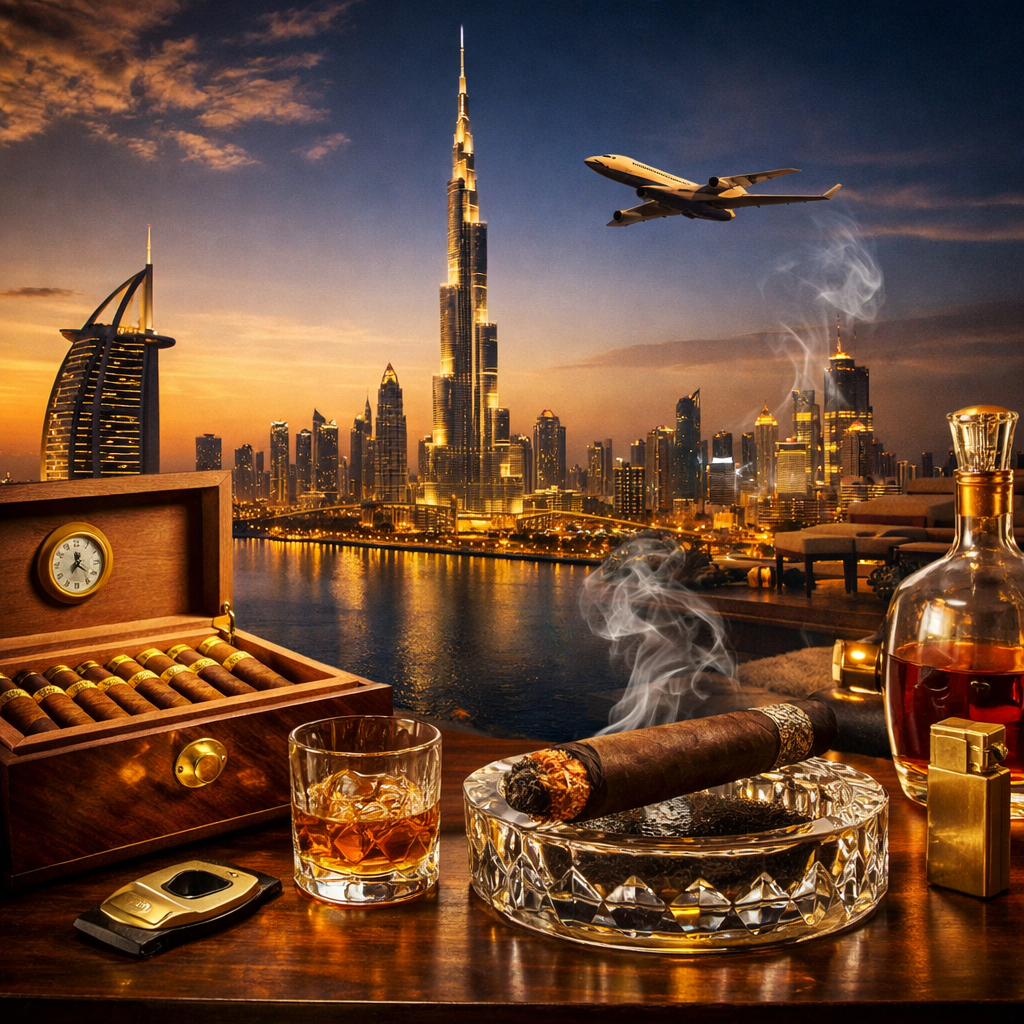 Why Dubai Is Becoming a Global Cigar Hub