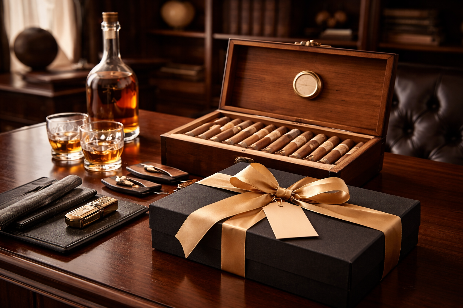 Cigars for Corporate and Executive Gifts