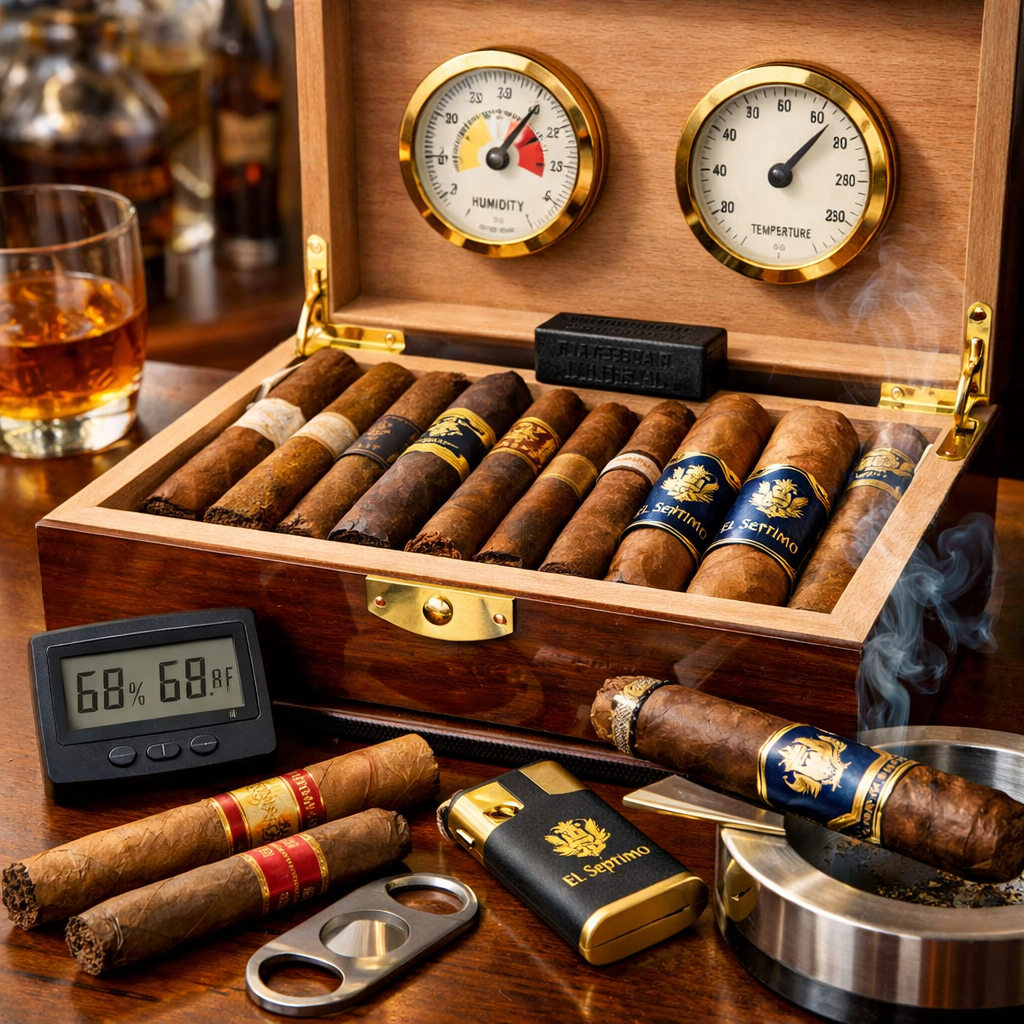 How Long Do Cigars Last in a Proper Humidor?