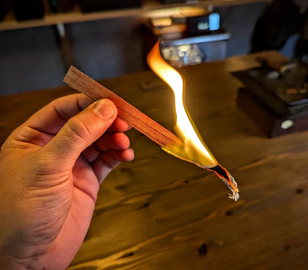 The Ritual of Cedar: Why Lighting with Cedar Spills Changes Everything