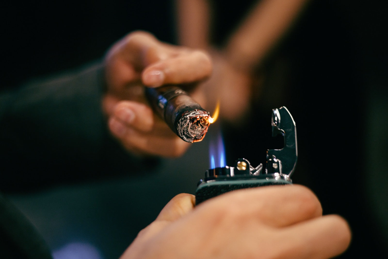 The Psychology of Smoking a Cigar