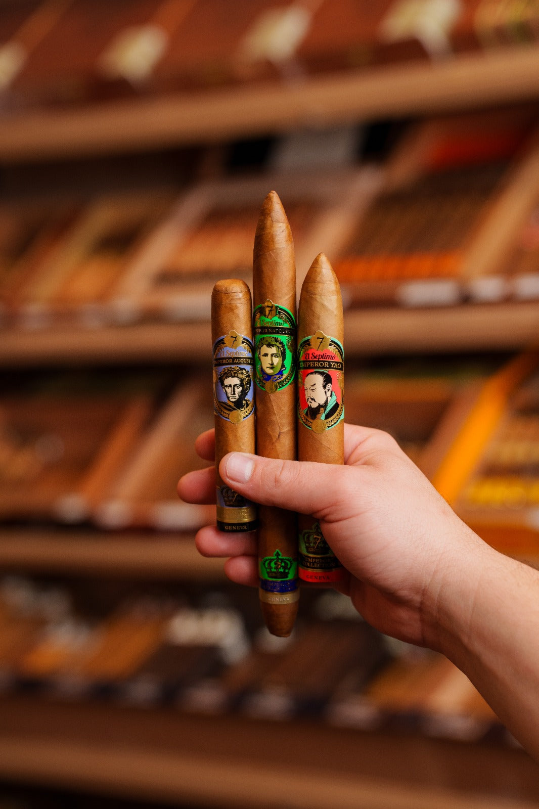 El Septimo Cigars Dubai | Luxury Smoking Experience