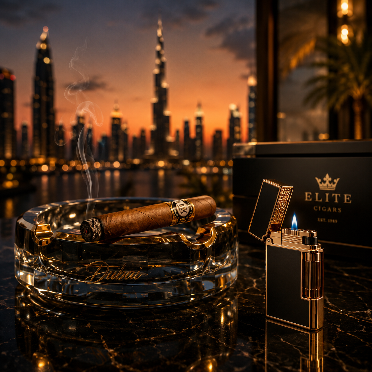 Luxury Cigars Dubai | The Most Instagrammable Luxury Ritual