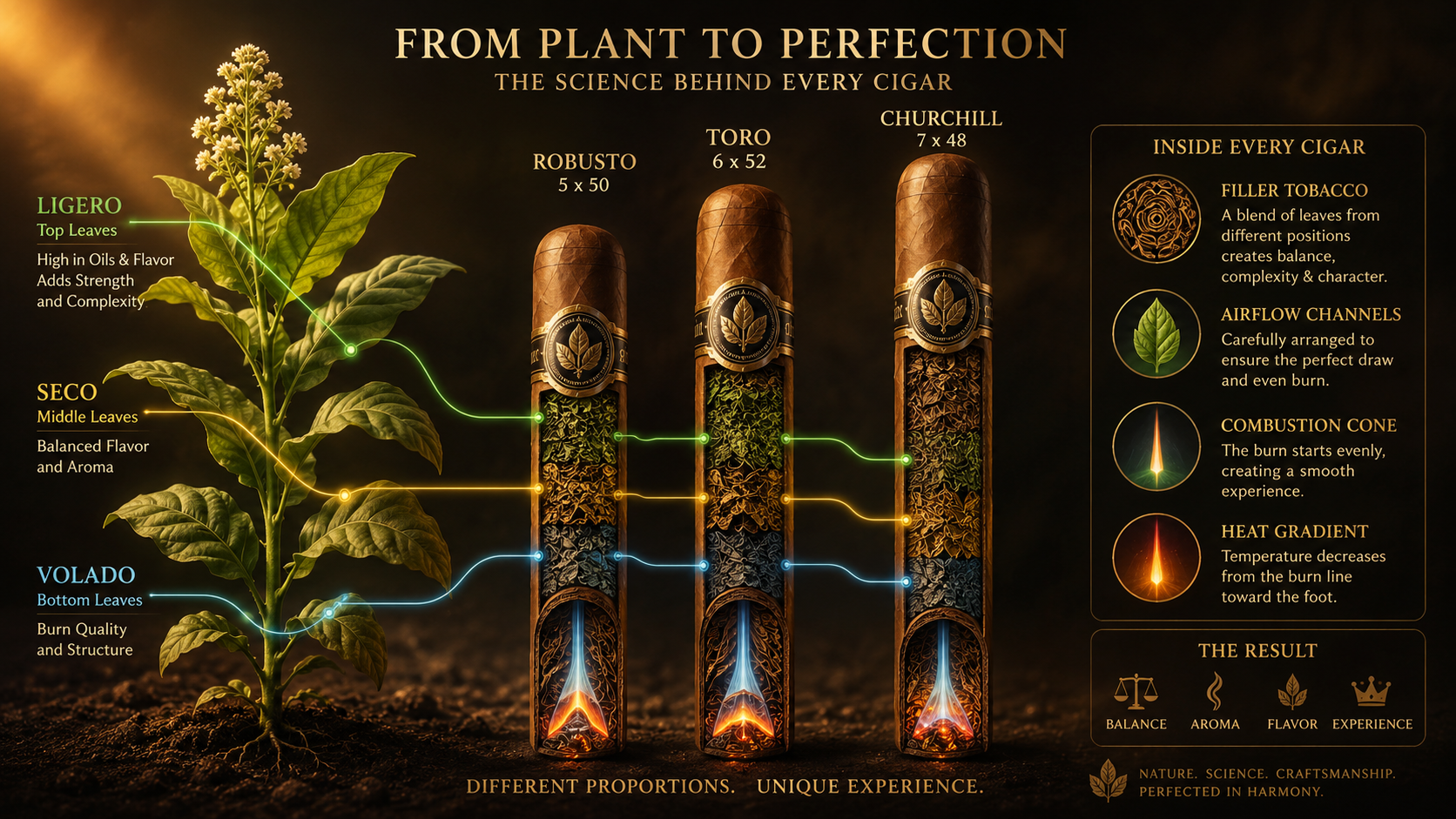 Leaf Position vs Cigar Size: The Forgotten Relationship