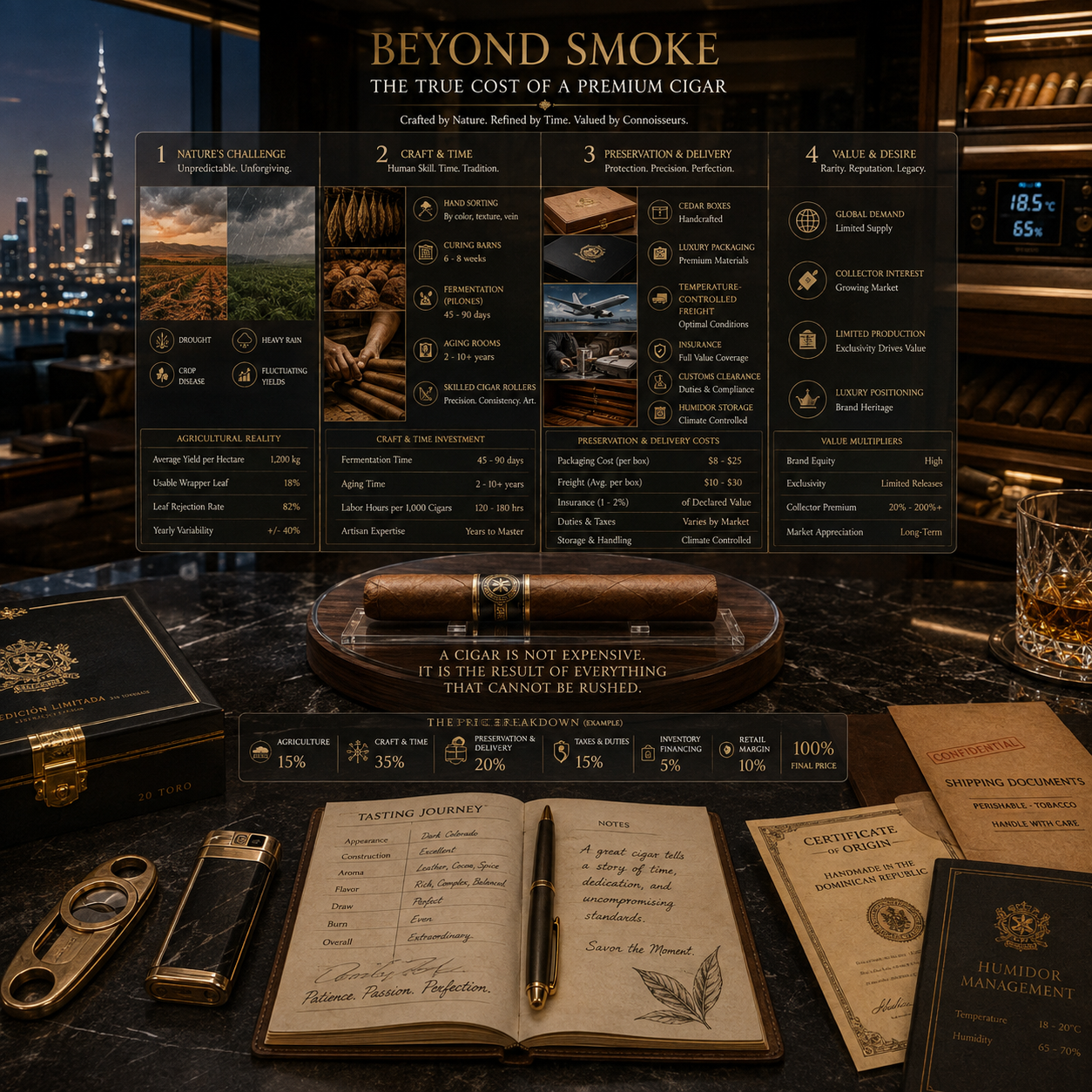 Why Premium Cigars Keep Getting More Expensive