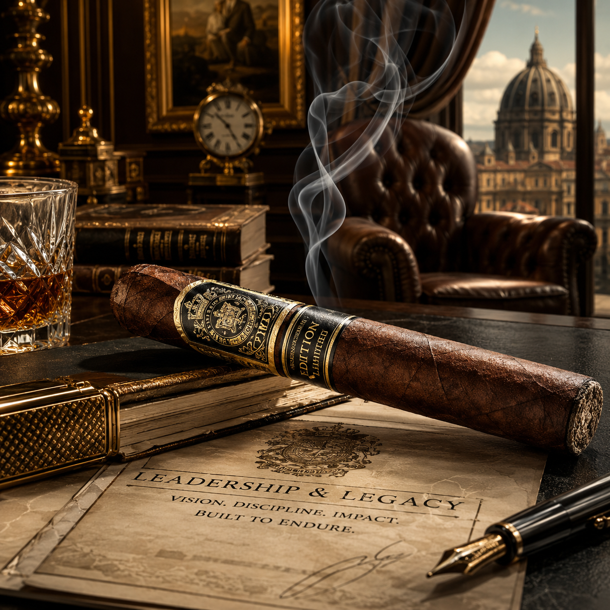 Luxury Cigars & Leadership | Why World Leaders Smoked Cigars