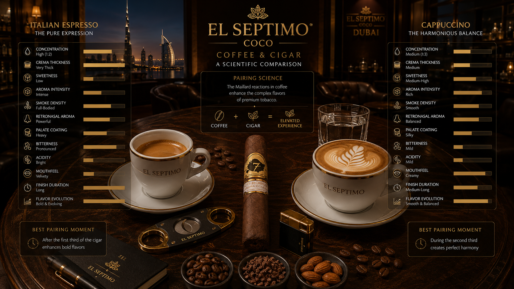 Espresso vs Cappuccino: Which Creates the Better Cigar Experience?