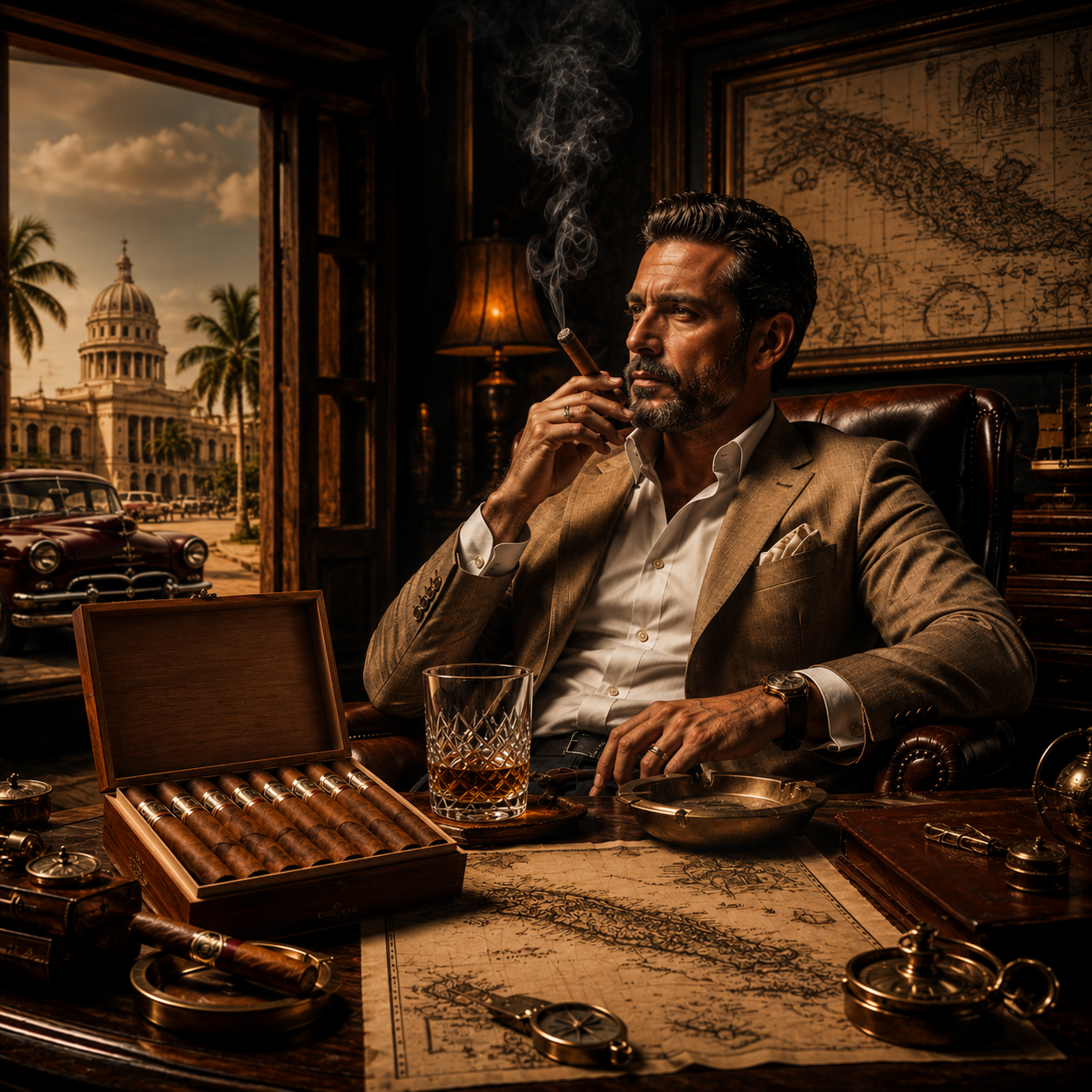 From Havana to Global Politics | The Cultural History of Cigars