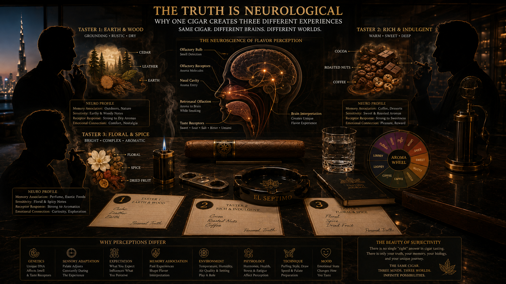 Why Flavor Notes Are So Difficult to Agree On