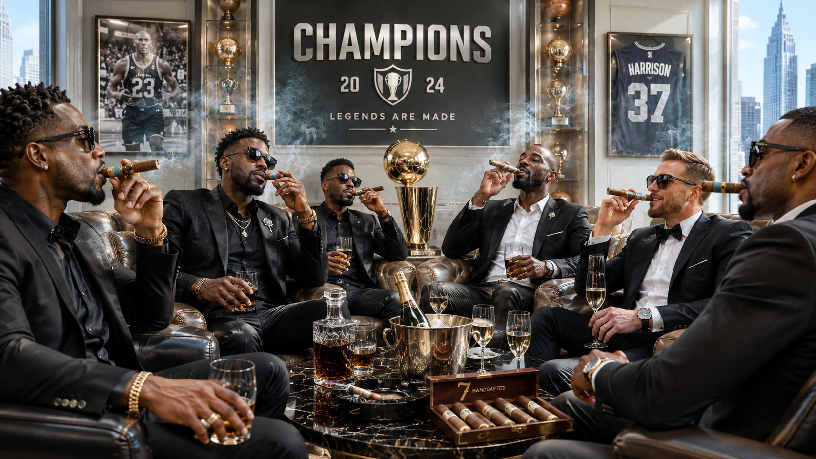 Why Athletes Love Cigars After Winning | Ritual, Dopamine & Luxury Culture