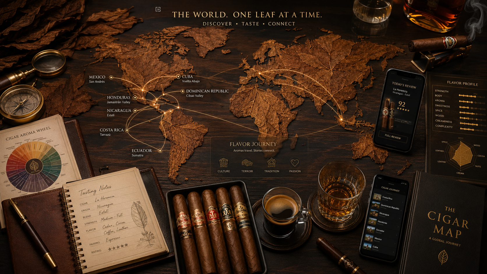 The Globalization of Taste