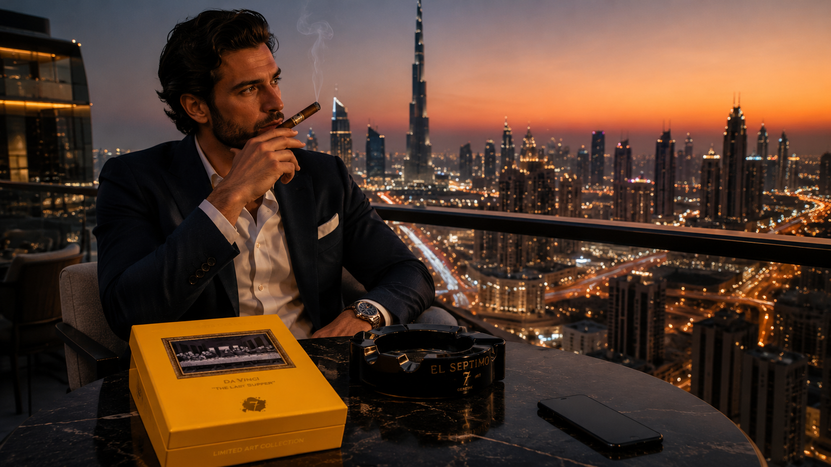 The Attention Economy's Greatest Enemy Is a Great Cigar