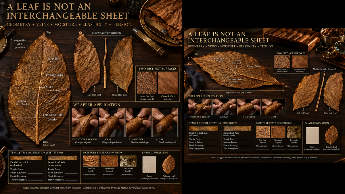 The Wrapper Has a Direction: Why Leaf Orientation Matters