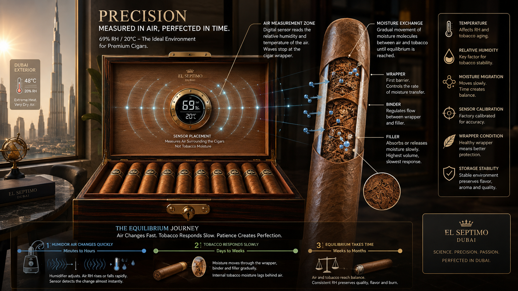 Your Hygrometer Is Measuring the Air, Not Your Cigar