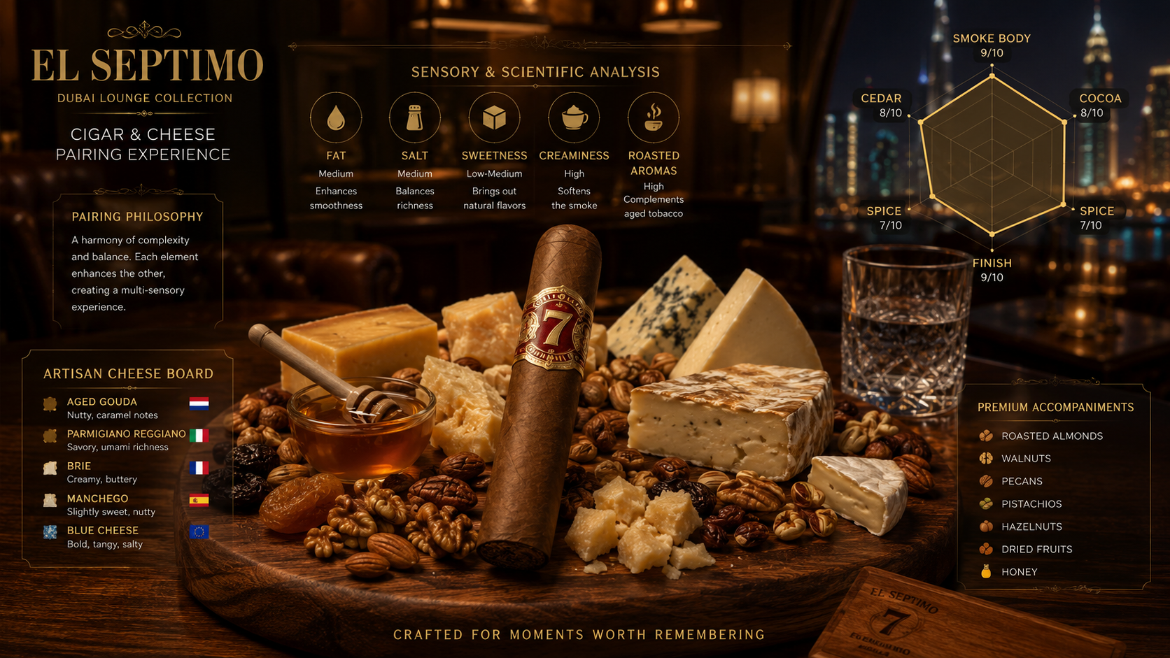 Cheese, Nuts, and Cigars: Unexpected Pairings That Actually Work