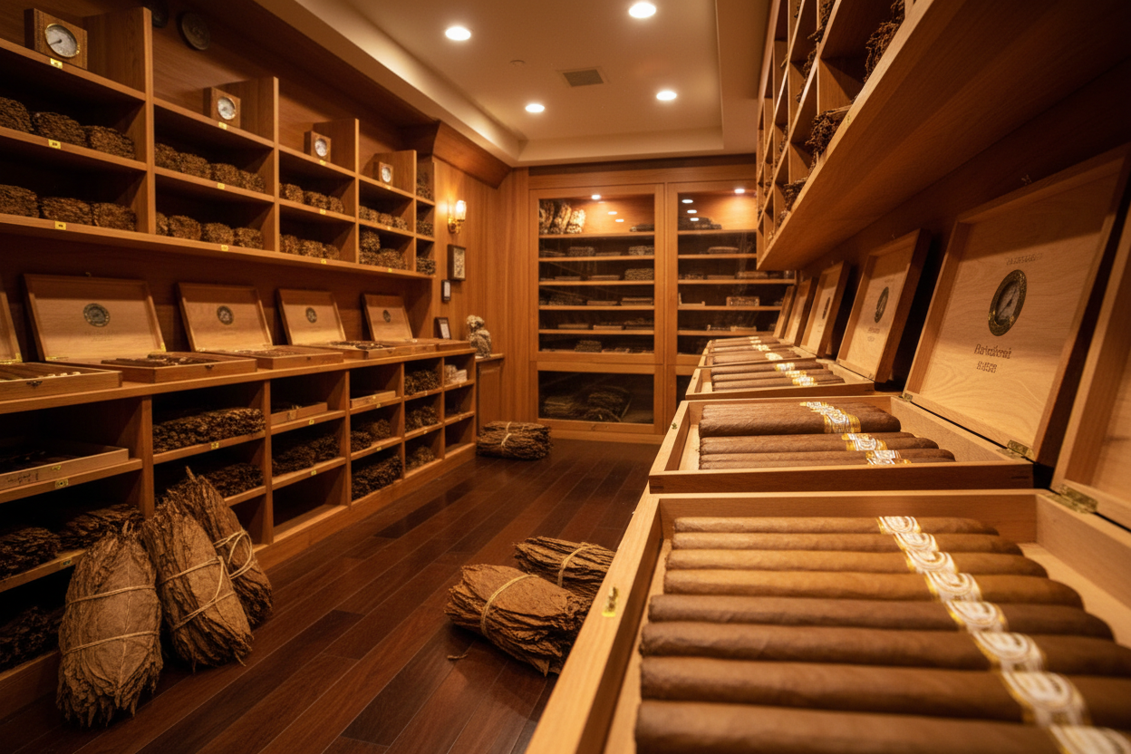 How Aging Changes the Flavor of Cigars