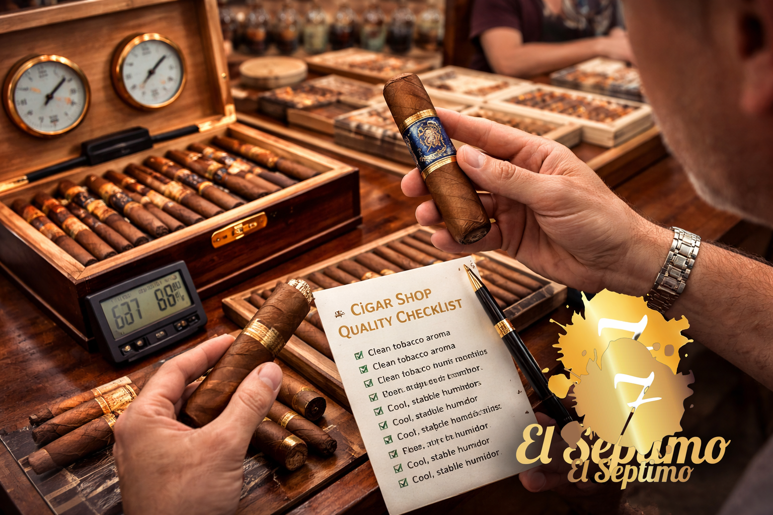 How to Spot Quality in a Cigar Shop