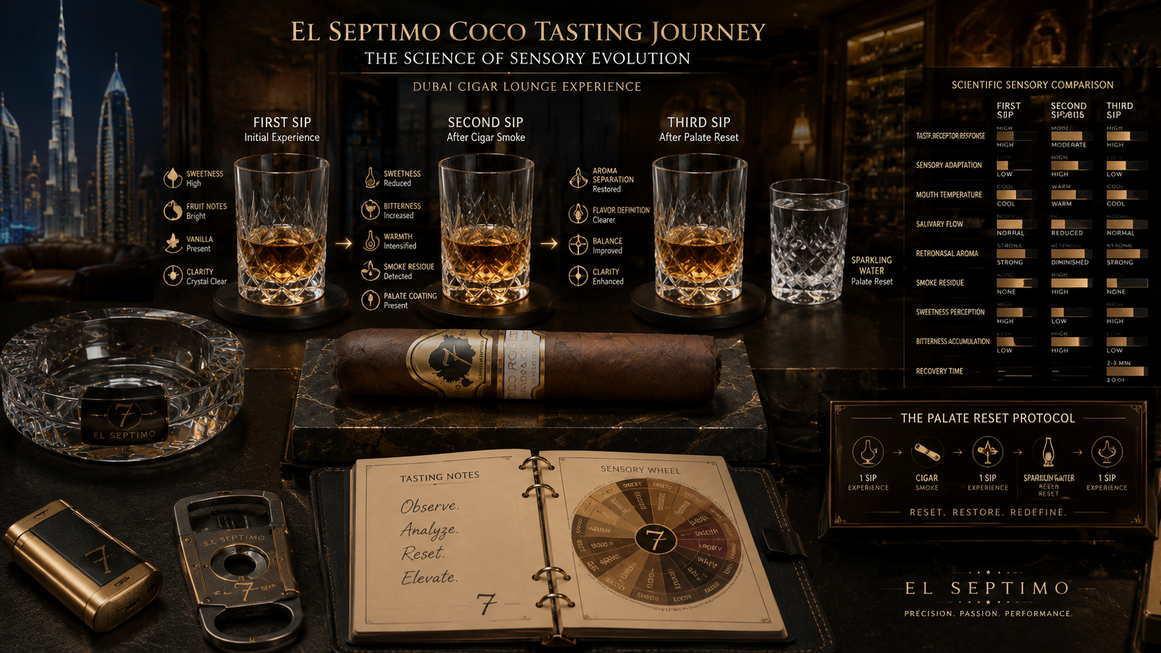 The Palate Reset: Why Your Second Sip Tastes Different