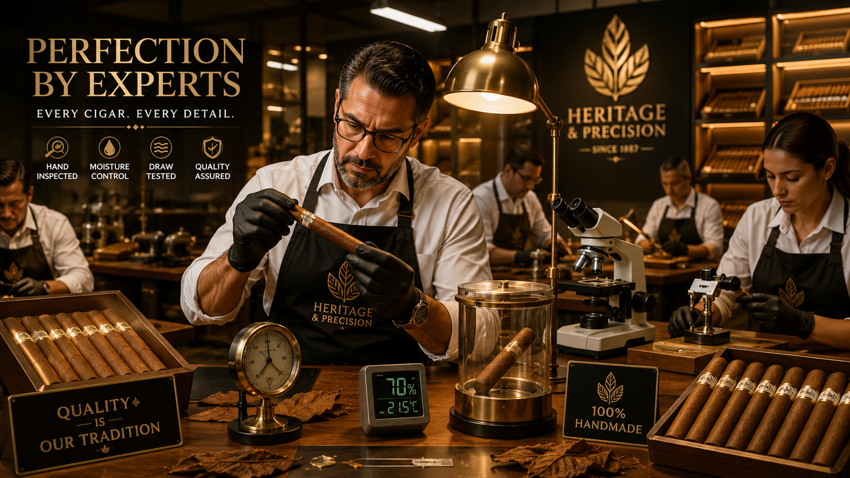 The Quality Control Revolution in New World Cigars