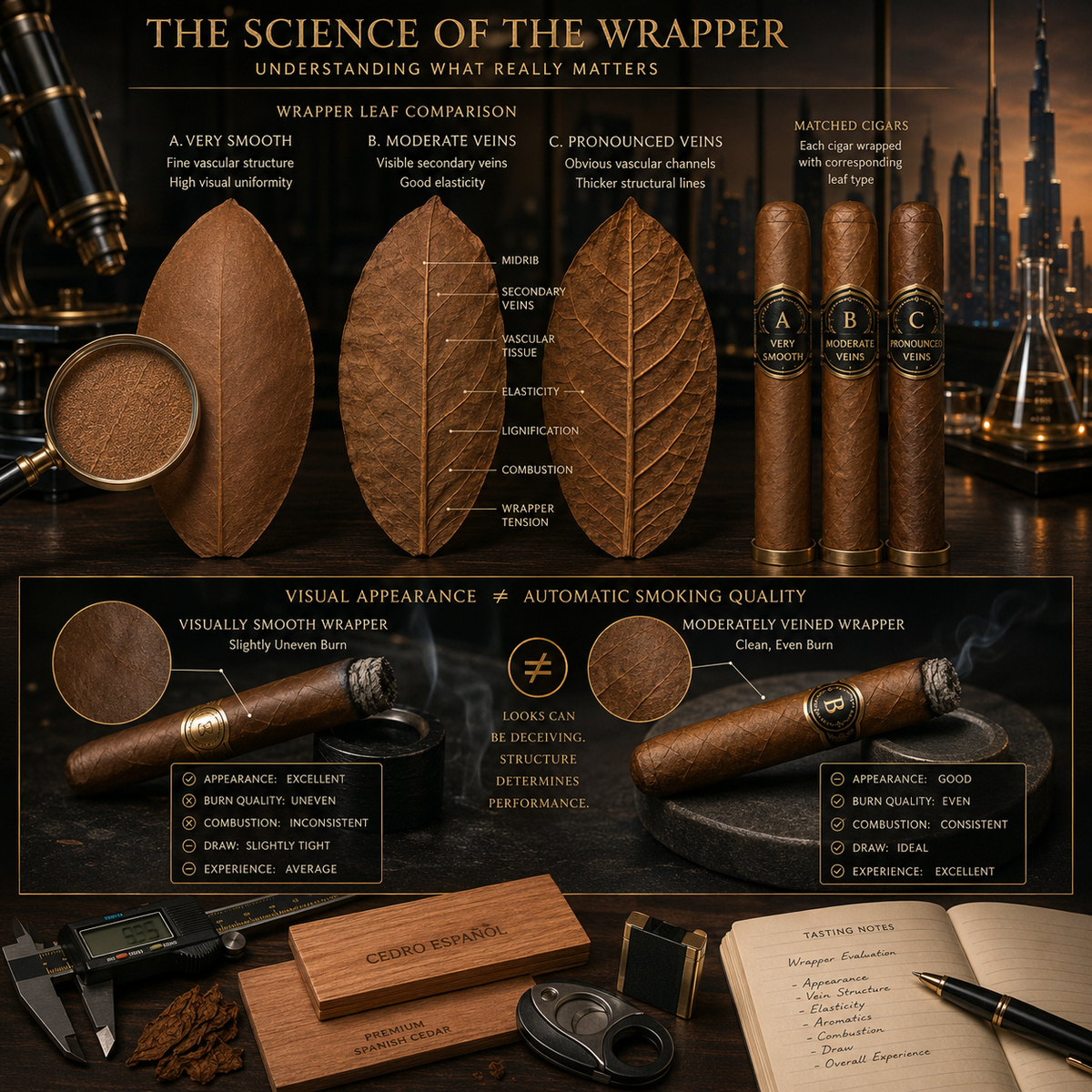 The Veins in Your Wrapper Aren’t Just Cosmetic
