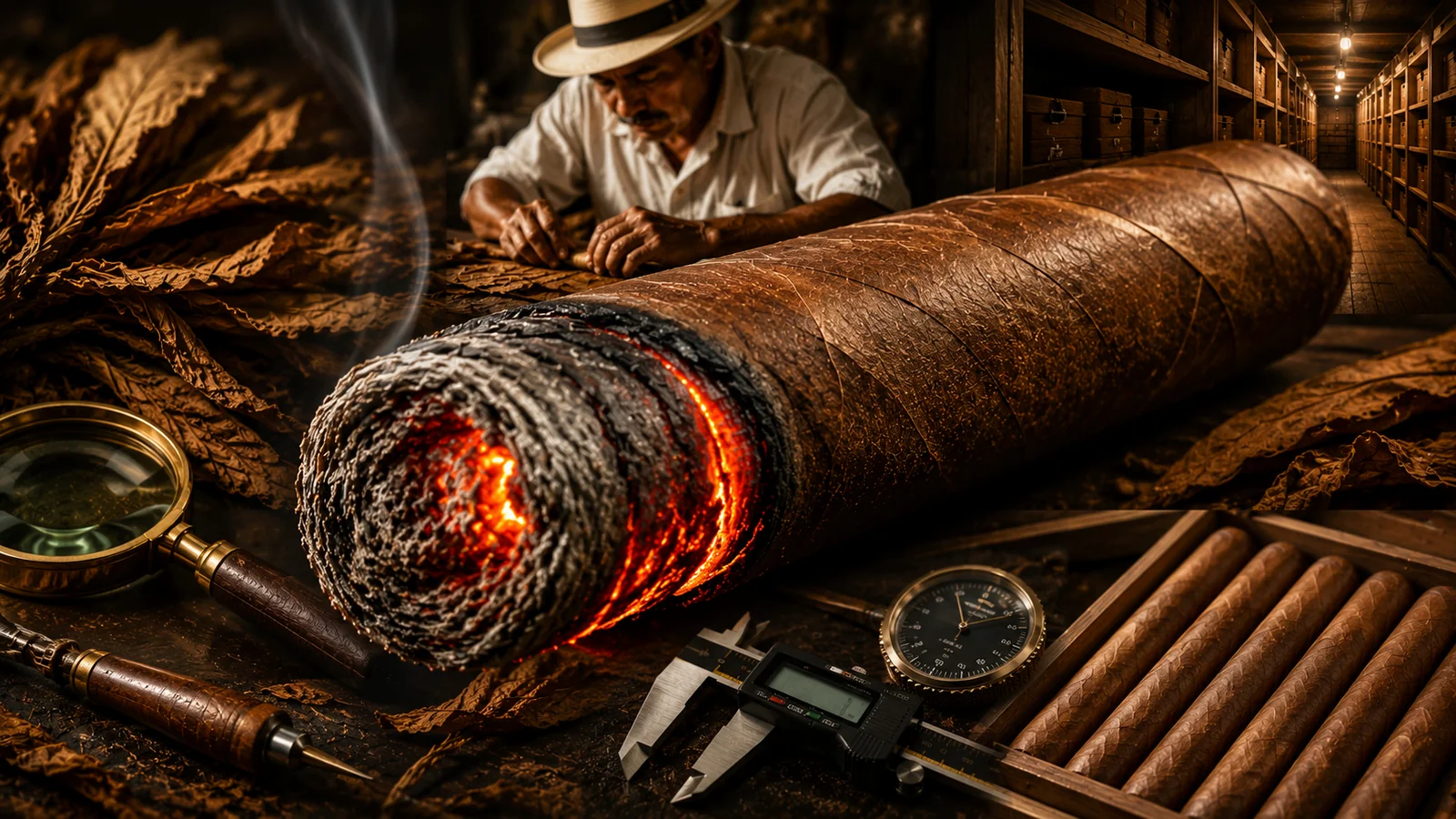 The Engineering Behind a Perfect Burn Line – El Septimo Dubai