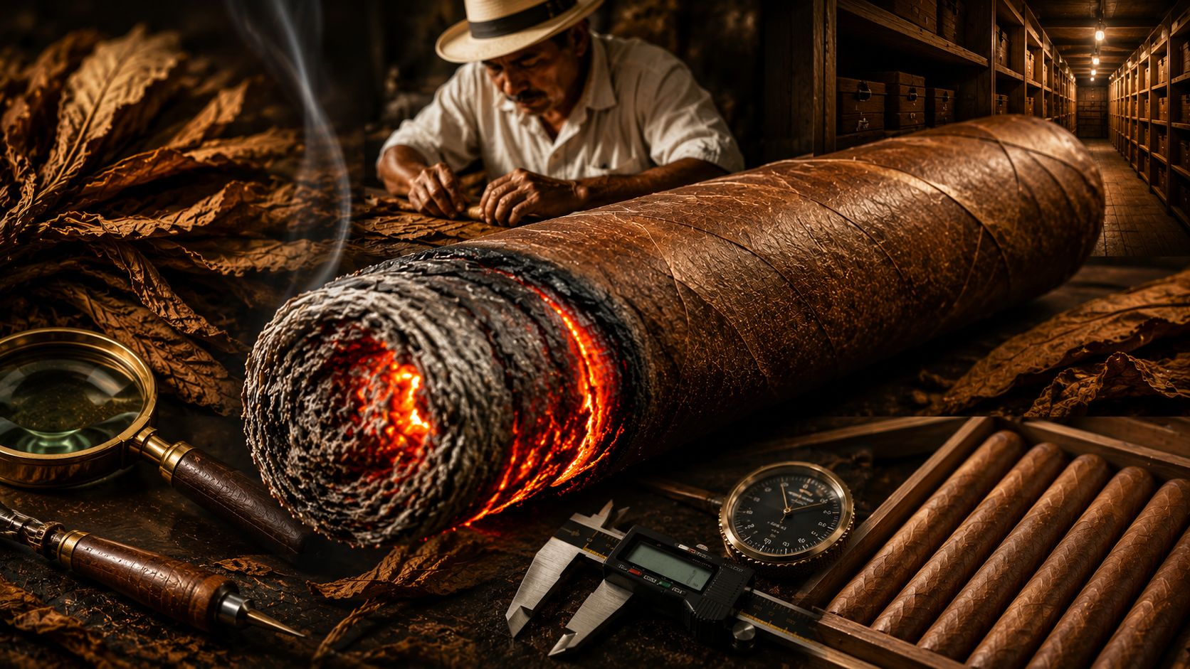 The Engineering Behind a Perfect Burn Line