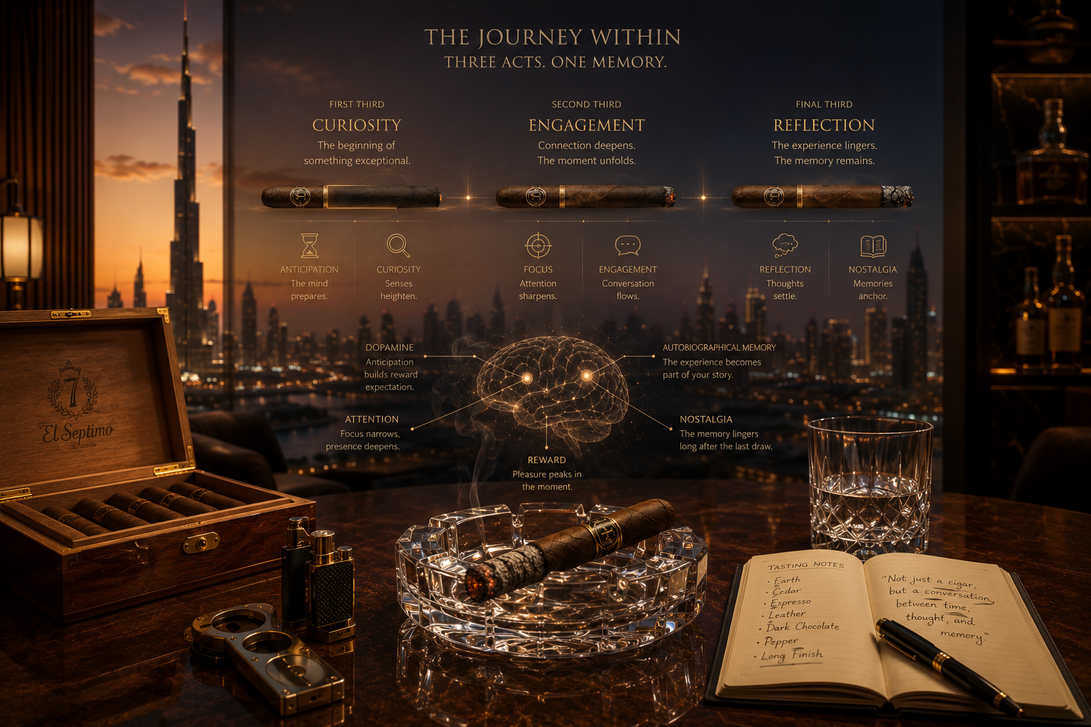 Why the Last Third of a Cigar Feels Different Emotionally