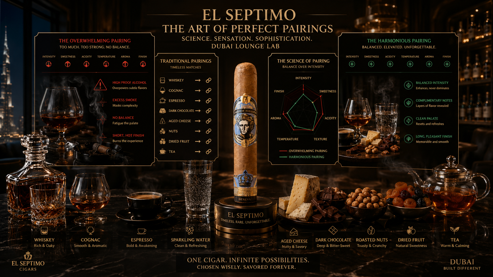 Why Most Cigar Pairing Guides Are Wrong