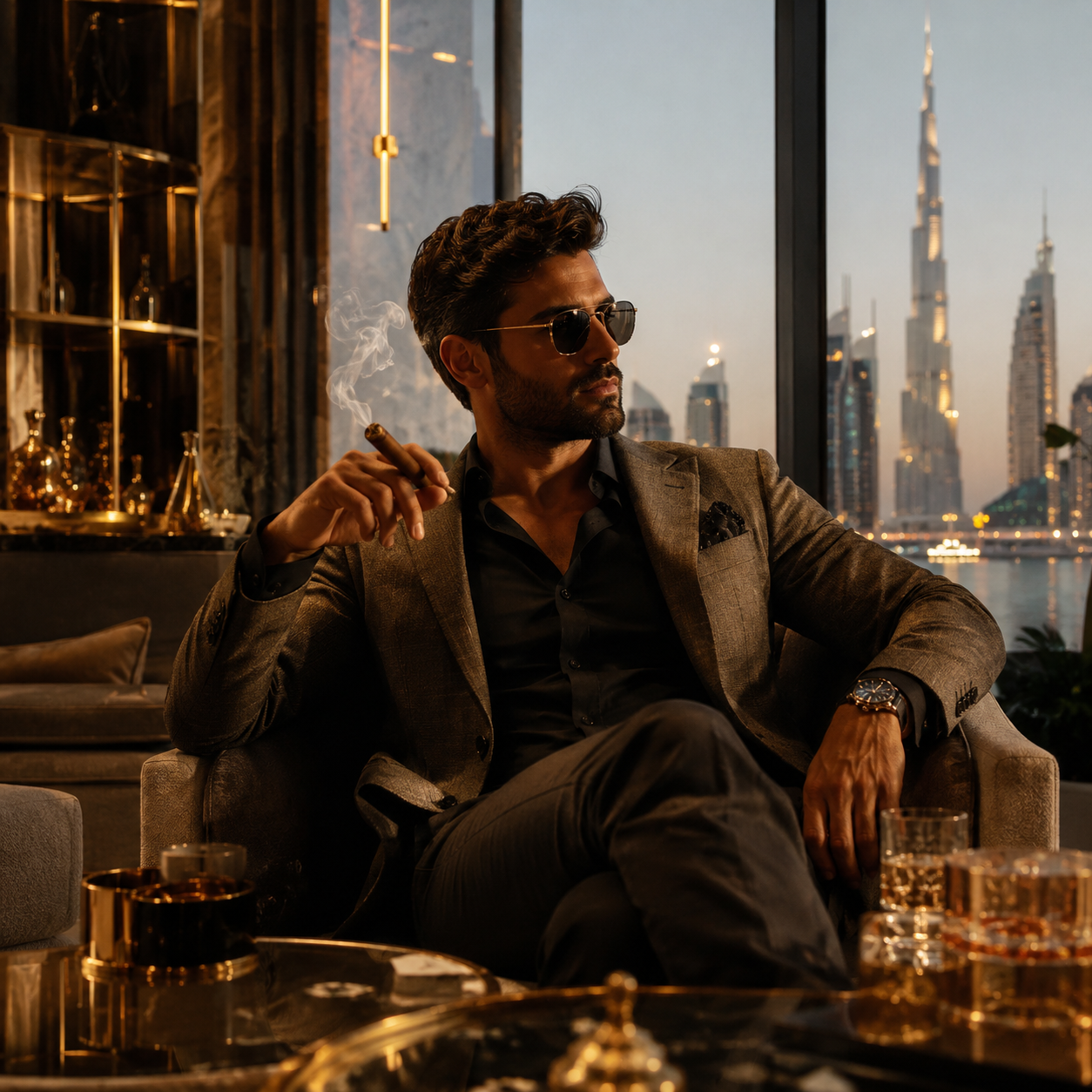 Modern Gentleman Luxury Cigars Dubai | The New Cigar Culture