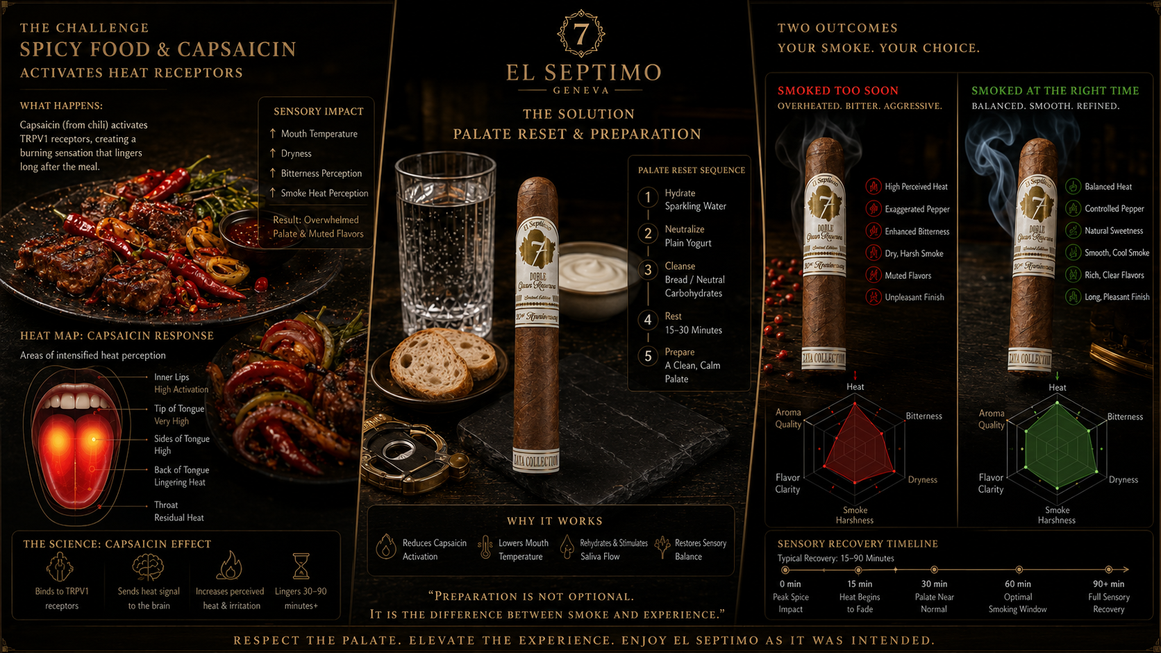 Can Spicy Food Ruin Your Next Cigar?