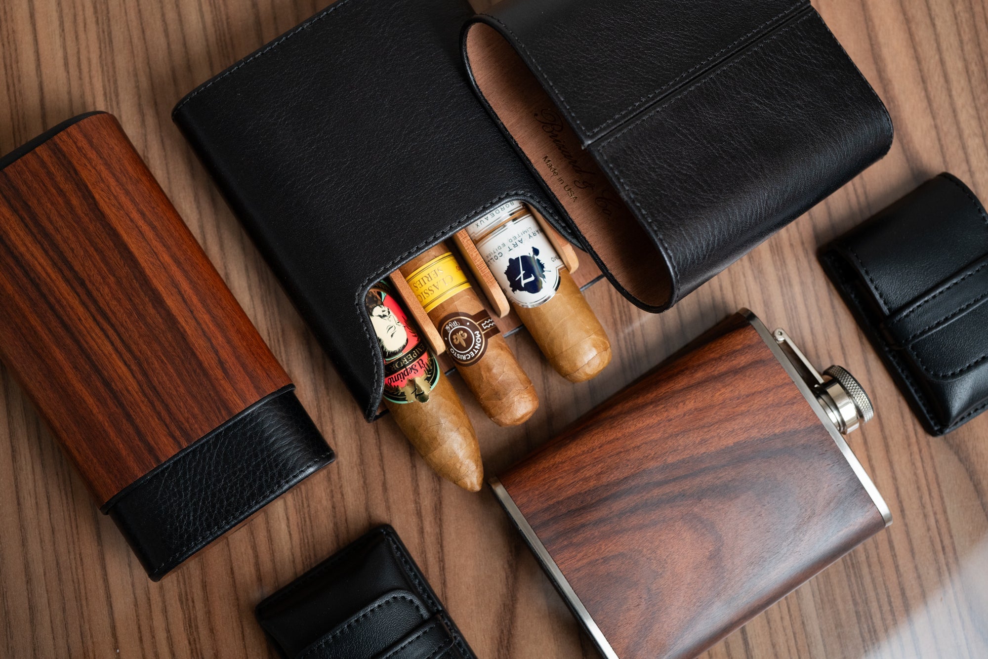 Brizard and Co. - Dakota Black Collection