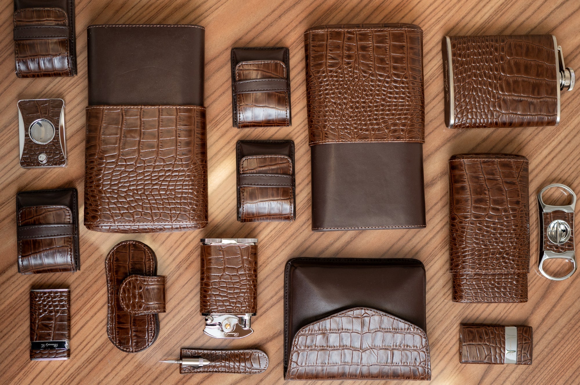 Brizard and Co. - Croco Pattern Tobacco Collection