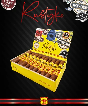LUCKY CIGAR - RUSTYKO