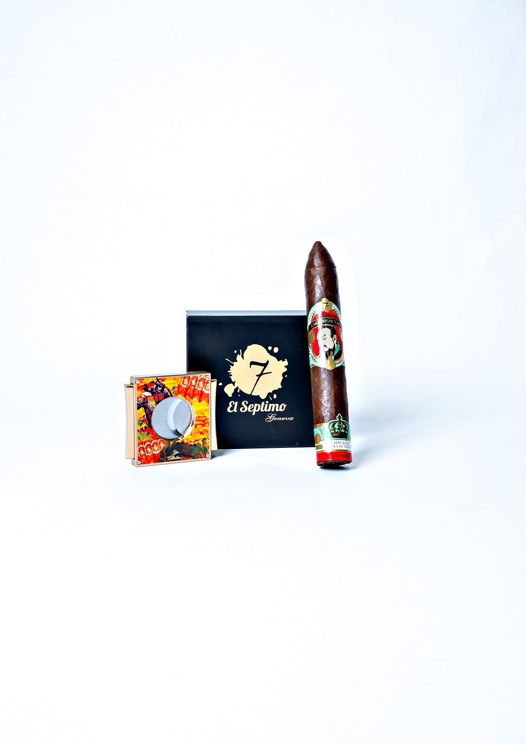 El-Septimo Emperor Yao Guillotine Cutter