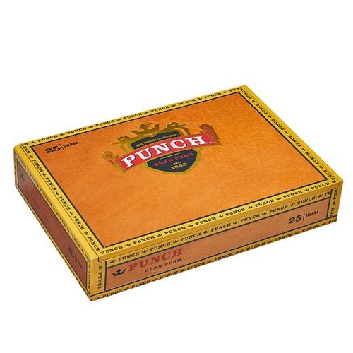 closed box of punch gran puro cigars