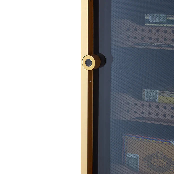 wooden humidor cabinet